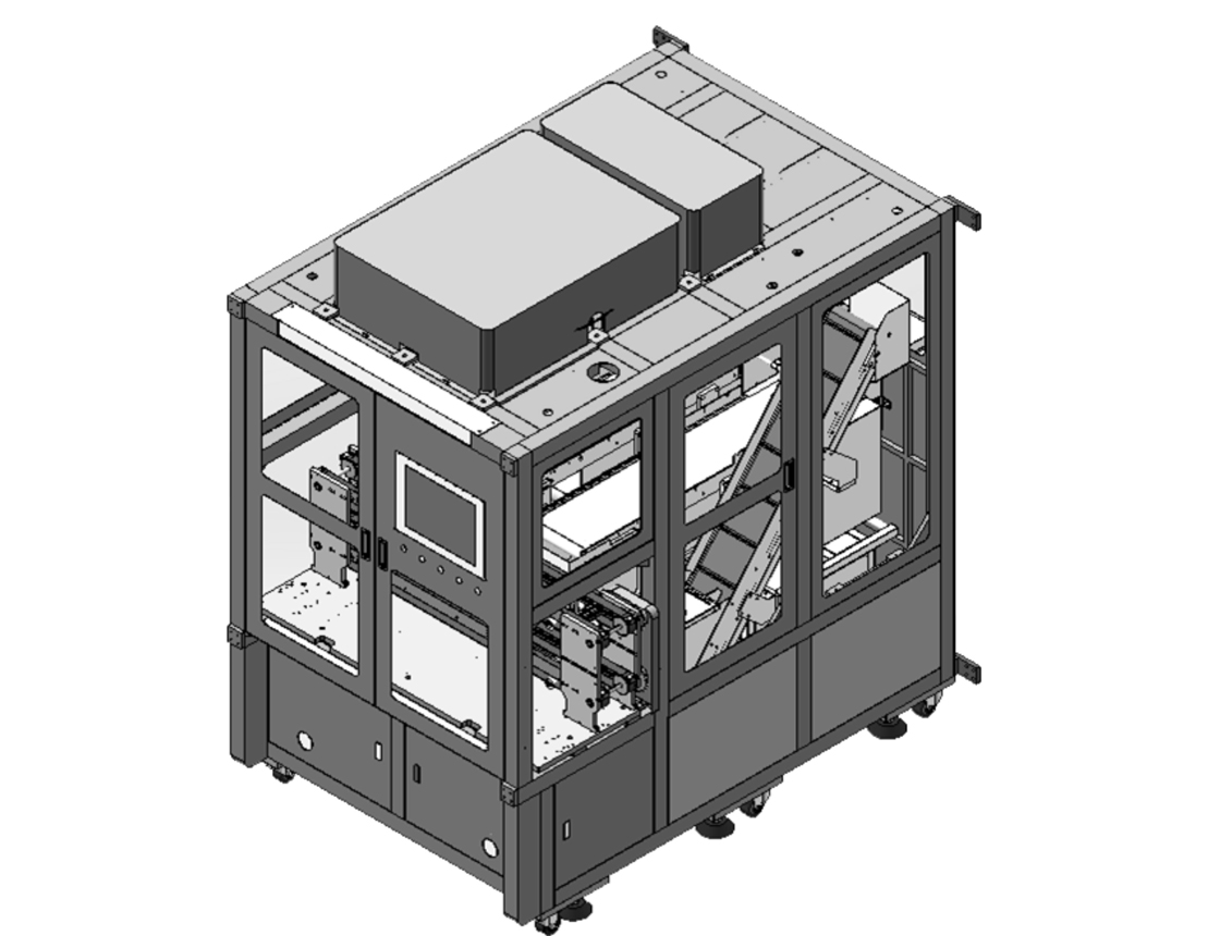 Standard A module assembly machine